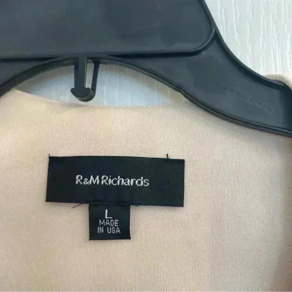 Shrug with 3/4 Sleeves by R&M Richards - Picture 5 of 8